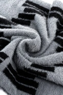 Fuzzy Logo Scarf -olakala Verkäufe 0032 Scarf1