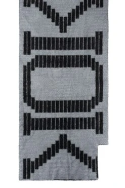 Fuzzy Logo Scarf -olakala Verkäufe 0037 Scarf1