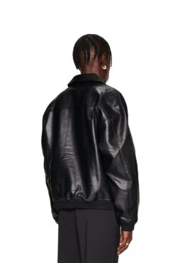 CC Leather Jacket Black -olakala Verkäufe 20220929 Olakala CC 01 Look 0018