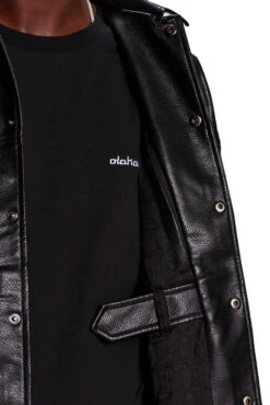 CC Leather Jacket Black -olakala Verkäufe 20220929 Olakala CC 01 Look 0064