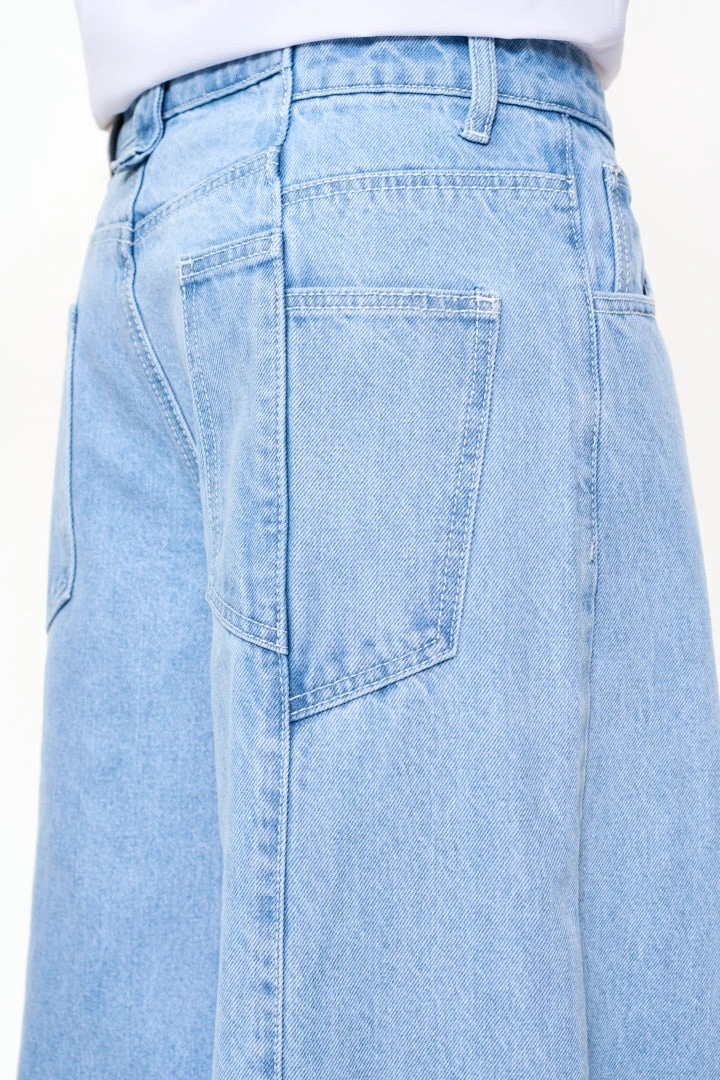 CC Blue Denim Pants Baggy 6 CC Blue Denim Pants Baggy – Bild 4