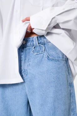 CC Blue Denim Pants Baggy 14 CC Blue Denim Pants Baggy -olakala Verkäufe 20230511 Ola Kala eCommerce Look02 hose detail 0136