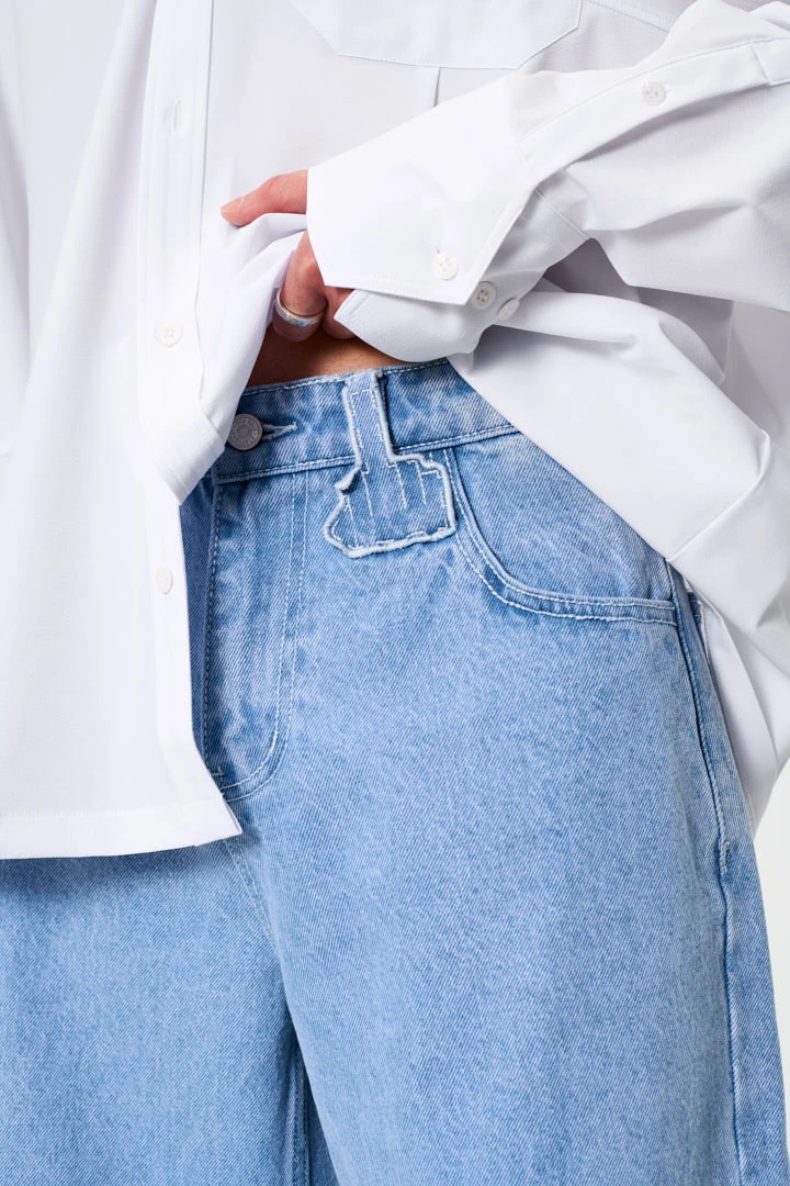 CC Blue Denim Pants Baggy 8 CC Blue Denim Pants Baggy – Bild 6