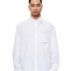 CC Button Shirt White -olakala Verkäufe 20230511 Ola Kala eCommerce Look02 oberteil 0088