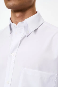 CC Button Shirt White -olakala Verkäufe 20230511 Ola Kala eCommerce Look02 oberteil detail 0110