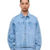 CC Blue Denim Jacket -olakala Verkäufe 20230511 Ola Kala eCommerce Look03 oberteil 0161