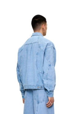 CC Blue Denim Jacket -olakala Verkäufe 20230511 Ola Kala eCommerce Look03 oberteil 01671