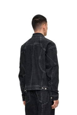 CC Black Denim Jacket -olakala Verkäufe 20230511 Ola Kala eCommerce Look04 oberteil 0200