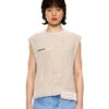CC Knit Vest Beige 1 CC Knit Vest Beige -olakala Verkäufe 20230511 Ola Kala eCommerce Look13 oberteil 0426