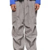 Synergy Parachute Pants Gray