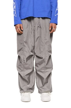 Synergy Parachute Pants Gray