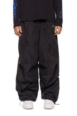 Parachute Pants Black