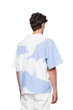 Synergy Glitched Polo Shirt -olakala Verkäufe 20230725 Ola Kala Synergy Collection eCom Look09 Oberteil 0300