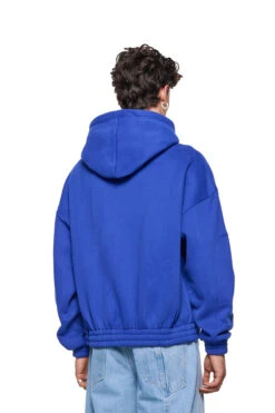 Archive Isolation Zip-Hoodie Blue -olakala Verkäufe 20230725 Ola Kala Synergy Collection eCom Look11 Oberteil 0369