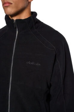Fleece Jacket Black Onyx -olakala Verkäufe 20231020 Ola Kala eCom Fleece Look04 Oberteil 0491