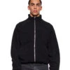 Fleece Jacket Black Onyx -olakala Verkäufe 20231020 Ola Kala eCom Fleece Look04 Oberteil 0497