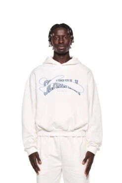 Sports Hoodie White