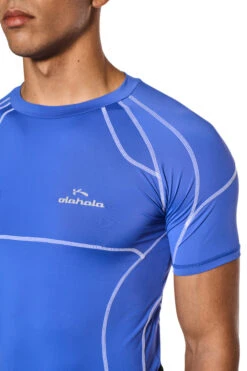 Sports Anatomy T-Shirt Blue -olakala Verkäufe 20231020 Ola Kala eCom Sports Look11 Oberteil 0164