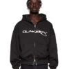 Synergy Zip Hoodie Black -olakala Verkäufe 20231020 Ola Kala eCom Synergy Look08 Oberteil 0364