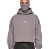 Discreet Mask Hoodie Dark Gray