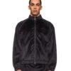 Sports Velour Jacket Black -olakala Verkäufe 20240114 Ola Kala eCom Sports2 Look01 Oberteil 0013