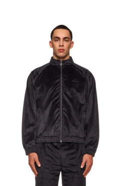 Sports Velour Jacket Black