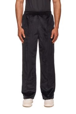 Sports Velour Jogger Pants Black