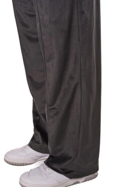 Sports Velour Jogger Pants Gray -olakala Verkäufe 20240114 Ola Kala eCom Sports2 Look02 Unterteil 0101