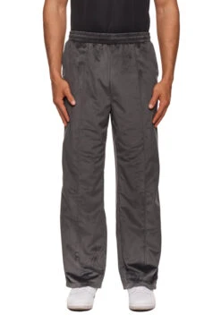 Sports Velour Jogger Pants Gray