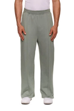 Sports Loose Fit Sweatpants Green