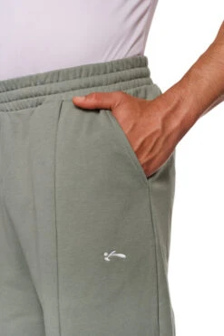 Sports Loose Fit Sweatpants Green -olakala Verkäufe 20240114 Ola Kala eCom Sports2 Look07 Unterteil 0269