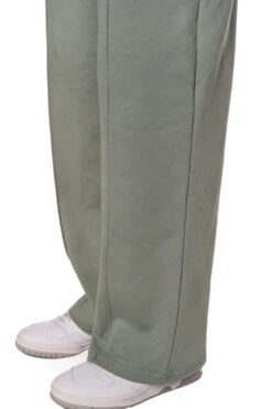 Sports Loose Fit Sweatpants Green -olakala Verkäufe 20240114 Ola Kala eCom Sports2 Look07 Unterteil 0275