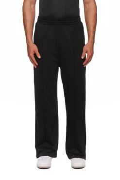 Sports Loose Fit Sweatpants Black