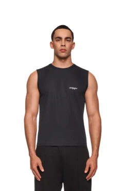 Sports Function Tanktop Black