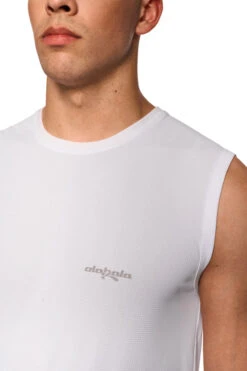 Sports Function Tanktop White -olakala Verkäufe 20240114 Ola Kala eCom Sports2 Look11 Oberteil 0335