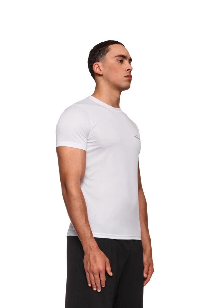 Sports Performance T-Shirt White 4 Sports Performance T-Shirt White – Bild 2