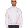 Rave Trackjacket White Red