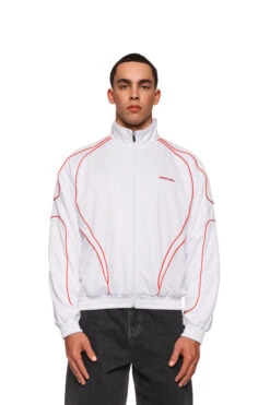 Rave Trackjacket White Red