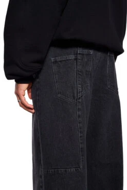 CC Black Denim Pants Baggy -olakala Verkäufe 20240119 OlaKala eCom CC4.0 Look01 Hose 0184