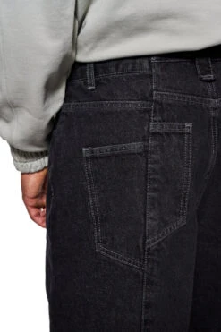 CC Black Loose Fit Denim Pants -olakala Verkäufe 20240119 OlaKala eCom CC4.0 Look04 Hose 0270