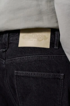 CC Black Loose Fit Denim Pants -olakala Verkäufe 20240119 OlaKala eCom CC4.0 Look04 Hose 0274