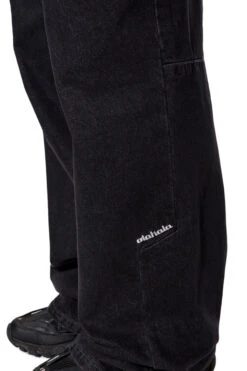 CC Black Loose Fit Denim Pants -olakala Verkäufe 20240119 OlaKala eCom CC4.0 Look04 Hose 0279