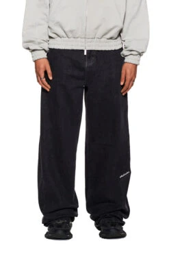 CC Black Loose Fit Denim Pants