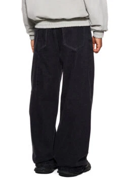 CC Black Loose Fit Denim Pants -olakala Verkäufe 20240119 OlaKala eCom CC4.0 Look04 Oberteil Hose 0261