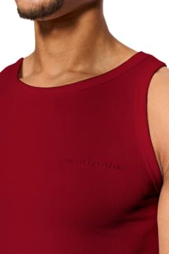 Rib Tanktop Red -olakala Verkäufe 20240119 OlaKala eCom CC4.0 Look10 Oberteil 0395 2f3d7027 af75 4caf 9aef ca7781f6ee63