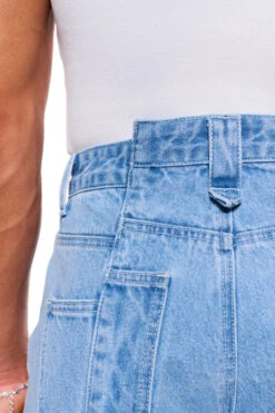 CC Blue Loose Fit Denim Pants -olakala Verkäufe 20240119 OlaKala eCom CC4.0 Look11 hose 0419