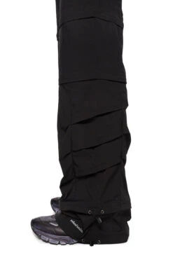 Gills Zip-Off Pants Black -olakala Verkäufe 20240409 Ola Kala SS24 eCom Look01 Hose 0052