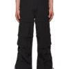 Gills Zip-Off Pants Black 1 Gills Zip-Off Pants Black -olakala Verkäufe 20240409 Ola Kala SS24 eCom Look01 Hose Oberteil 00201