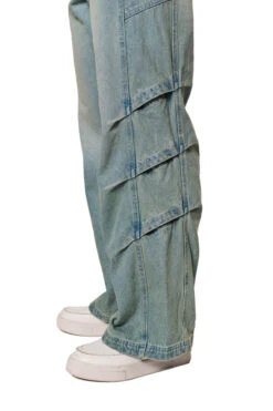 Gills Washed Denim Pants Blue 10 Gills Washed Denim Pants Blue -olakala Verkäufe 20240409 Ola Kala SS24 eCom Look02 Hose 0102