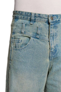 Gills Washed Denim Pants Blue 11 Gills Washed Denim Pants Blue -olakala Verkäufe 20240409 Ola Kala SS24 eCom Look02 Hose 0116